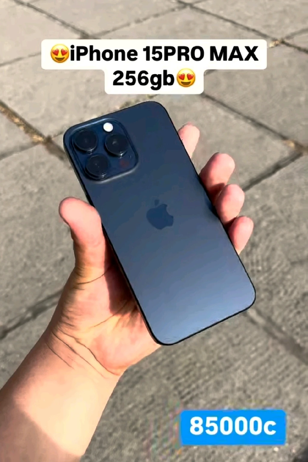 iPhone 15 pro Max 256gb