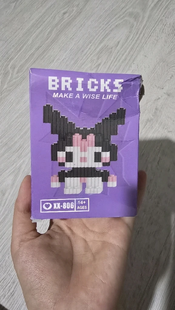 Мини Лего BRICKS