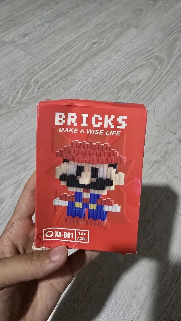 Мини Лего BRICKS