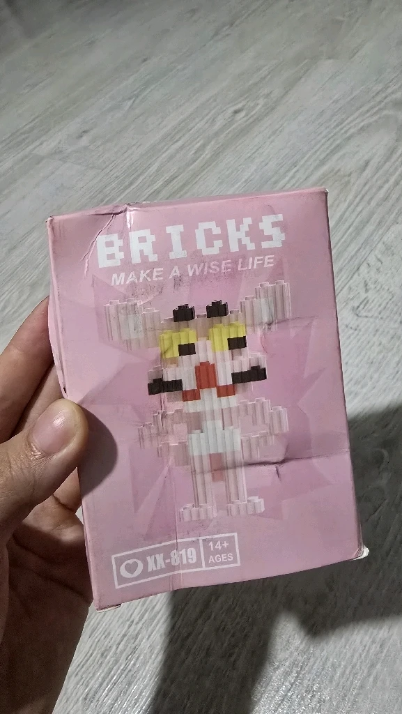 Мини Лего BRICKS