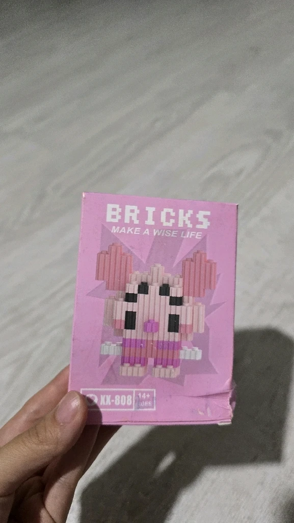 Мини Лего BRICKS