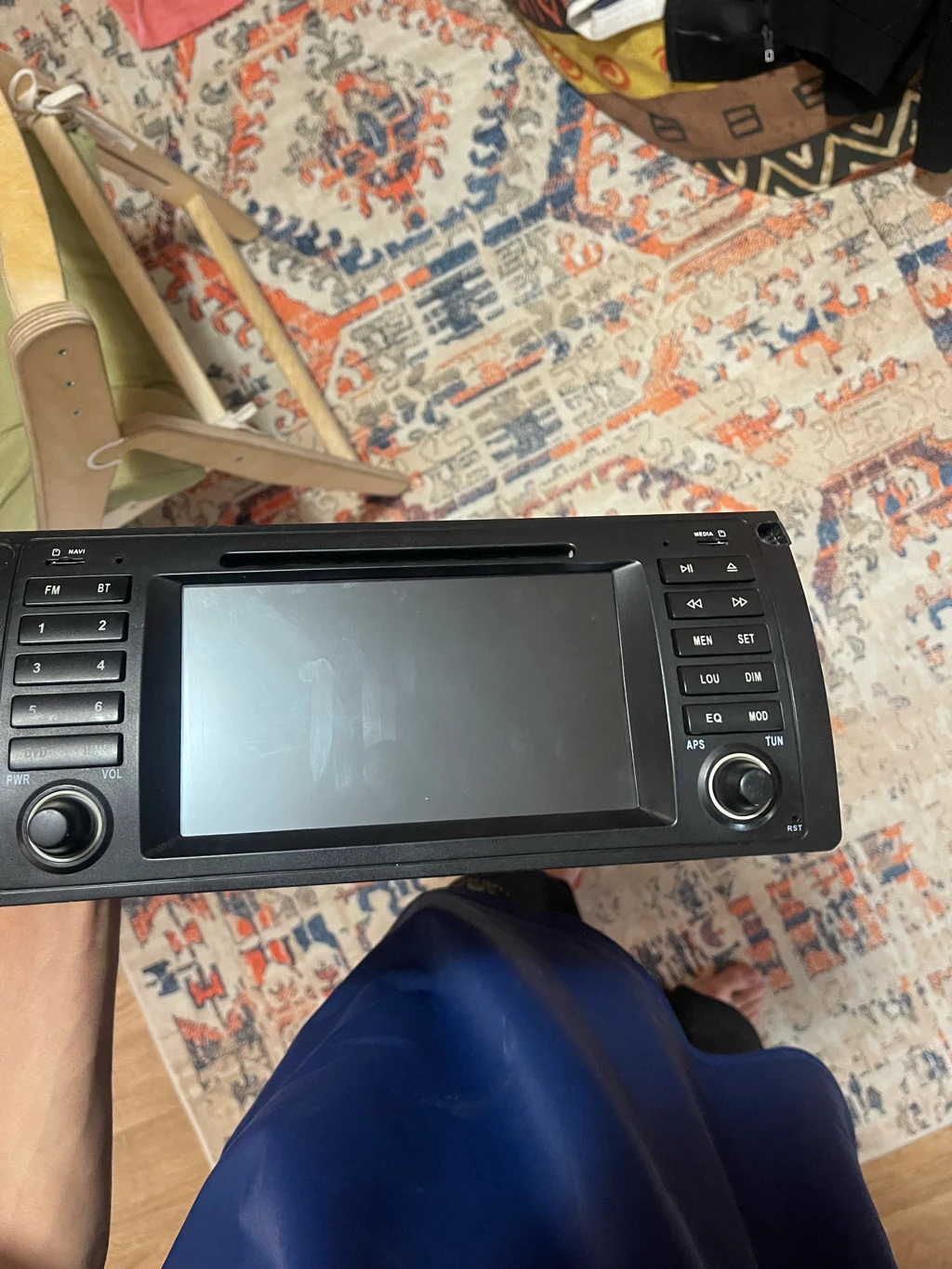 Android на бмв е39 е53