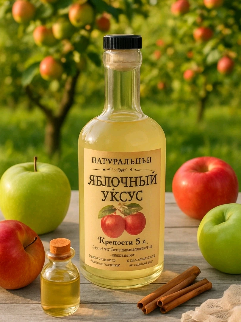 ДОМАШНИЙ ЯБЛОЧНЫЙ УКСУС