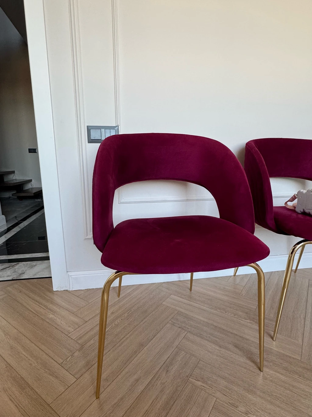 💺 Комплект из 6 штук бархатных стульев Metuzzi (Турция) — стиль, комфорт и качество