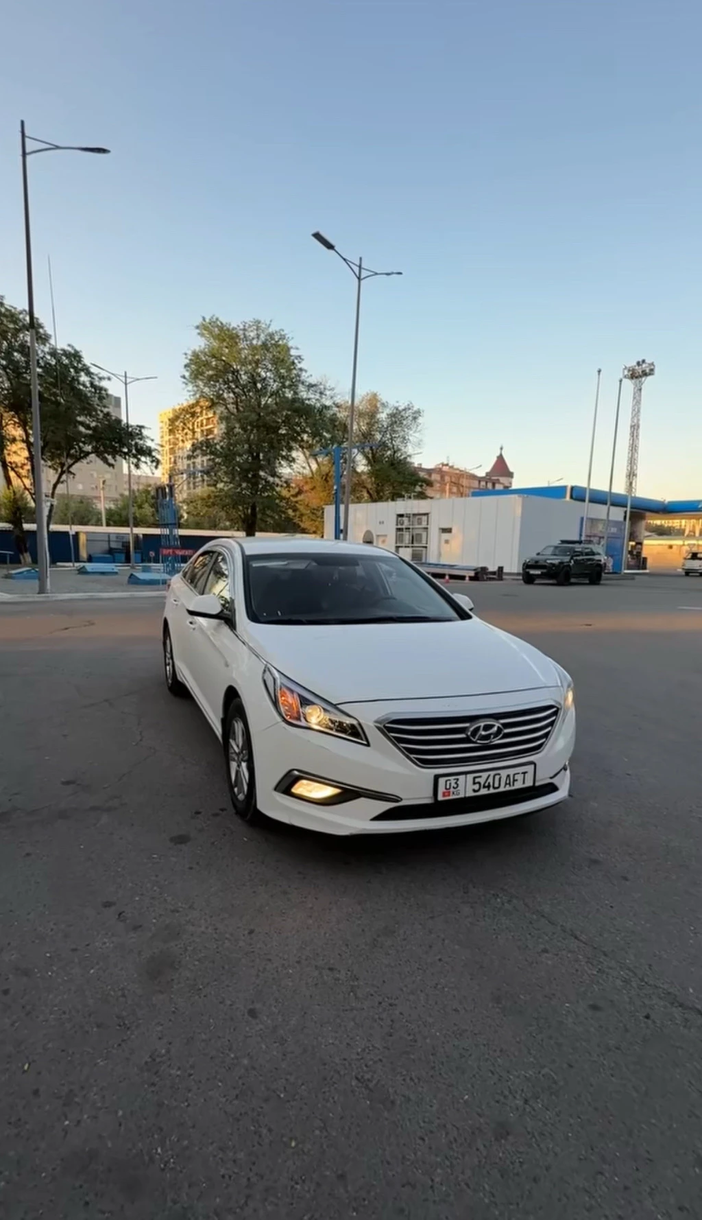 Sanata LF 2018 2 газ