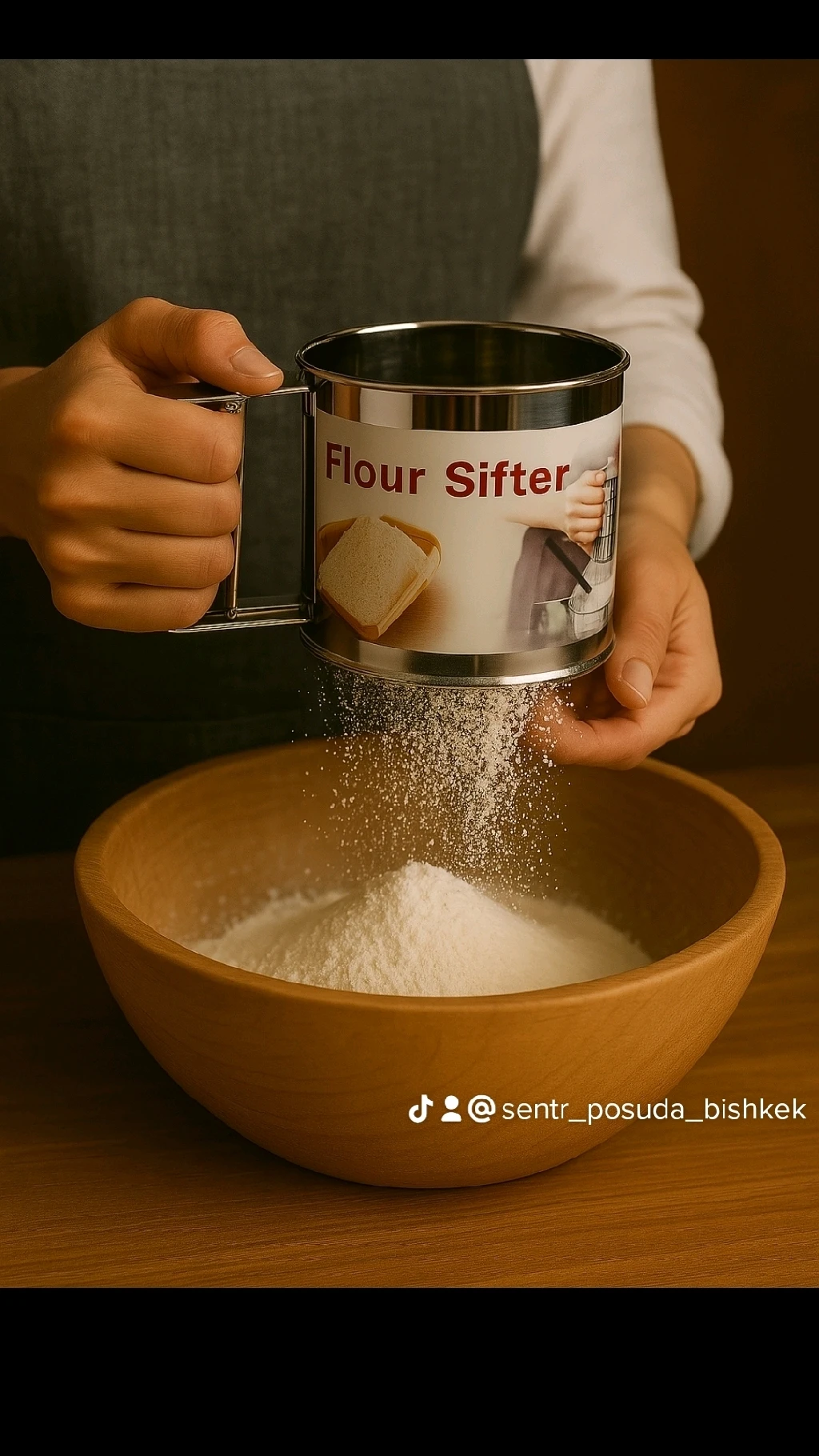 Сито для муки.Элек ун үчүн.