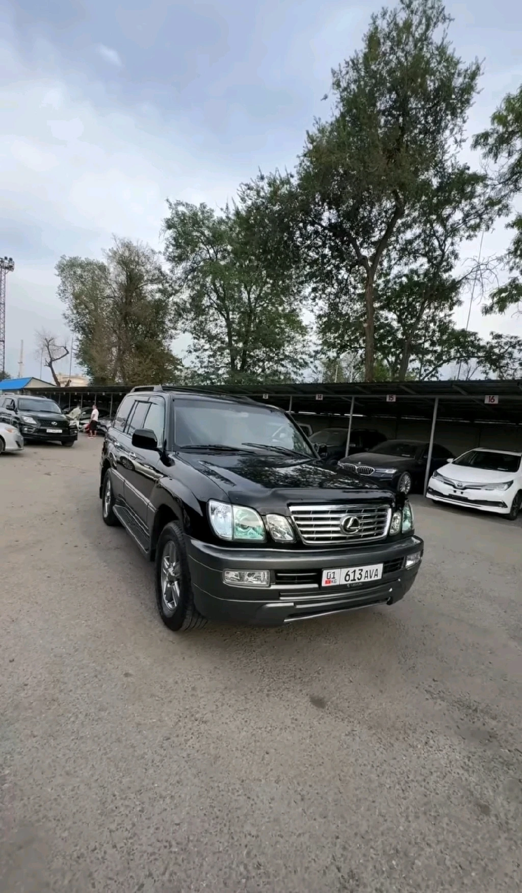lexus LX470 2007