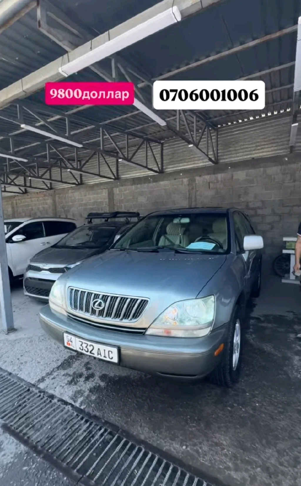 RX300 2002 3.0