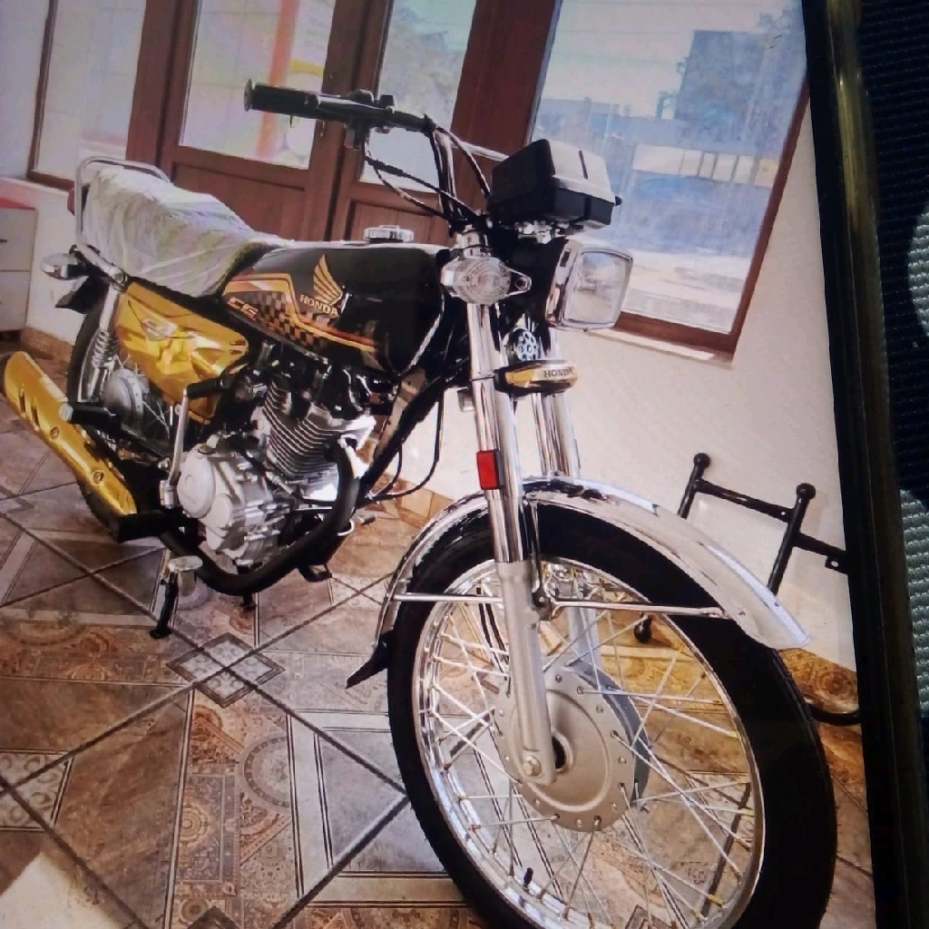 Мотоцикл Honda 125 cub Japan
