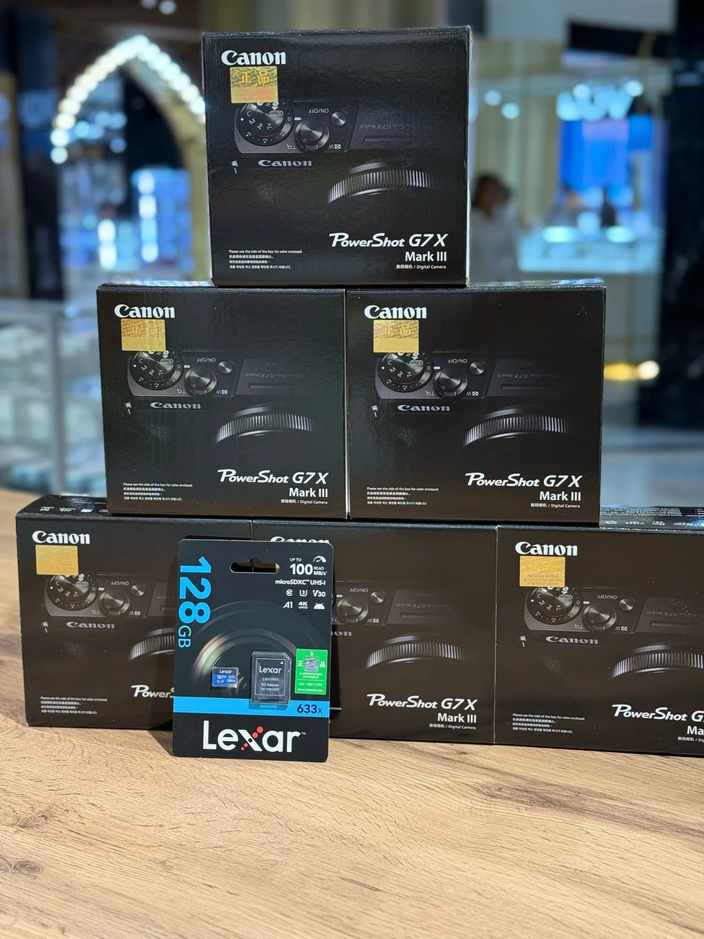Canon mark III GX7 камера