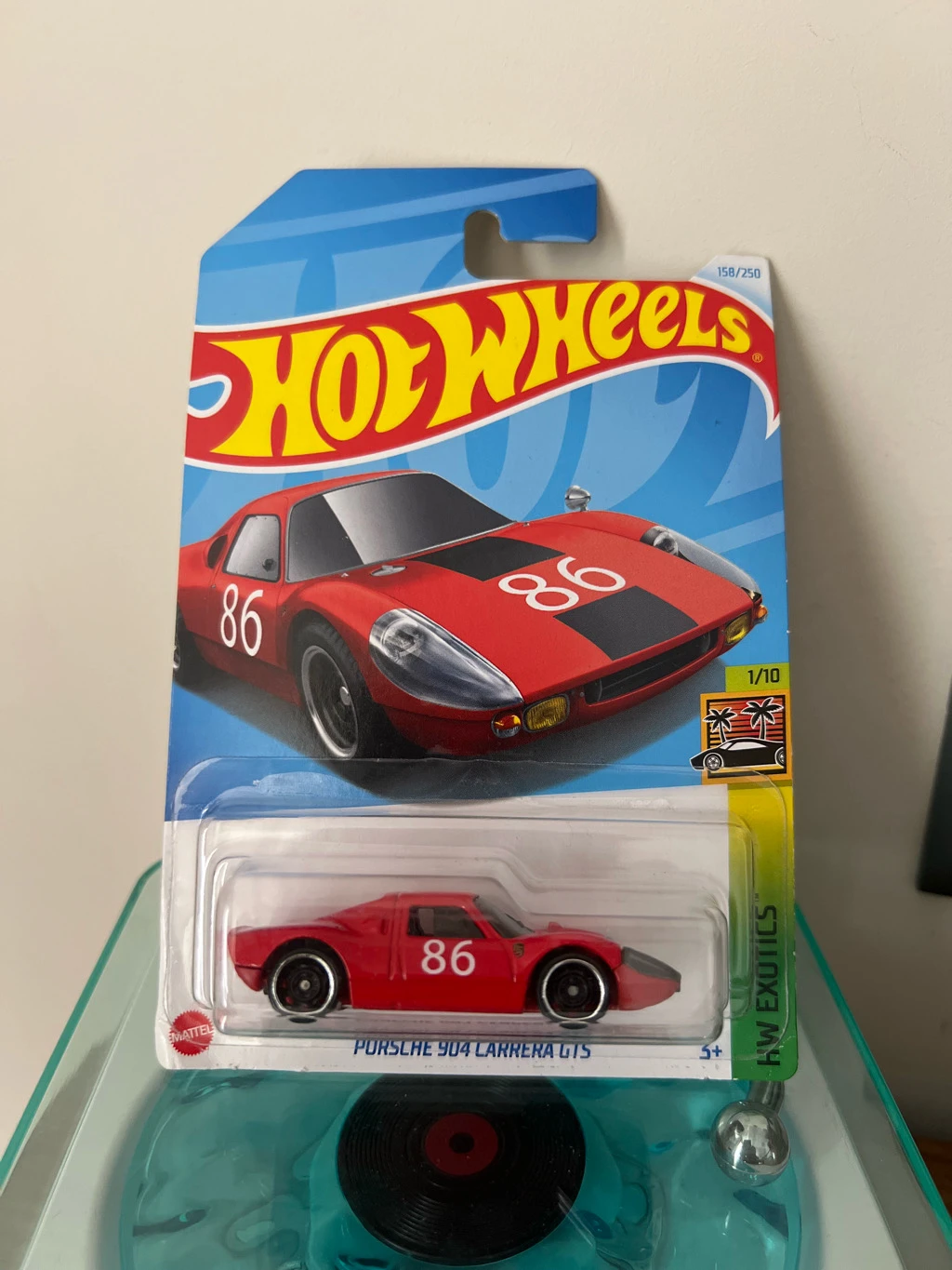 HOT WHEELS 904 Carrera gts Red