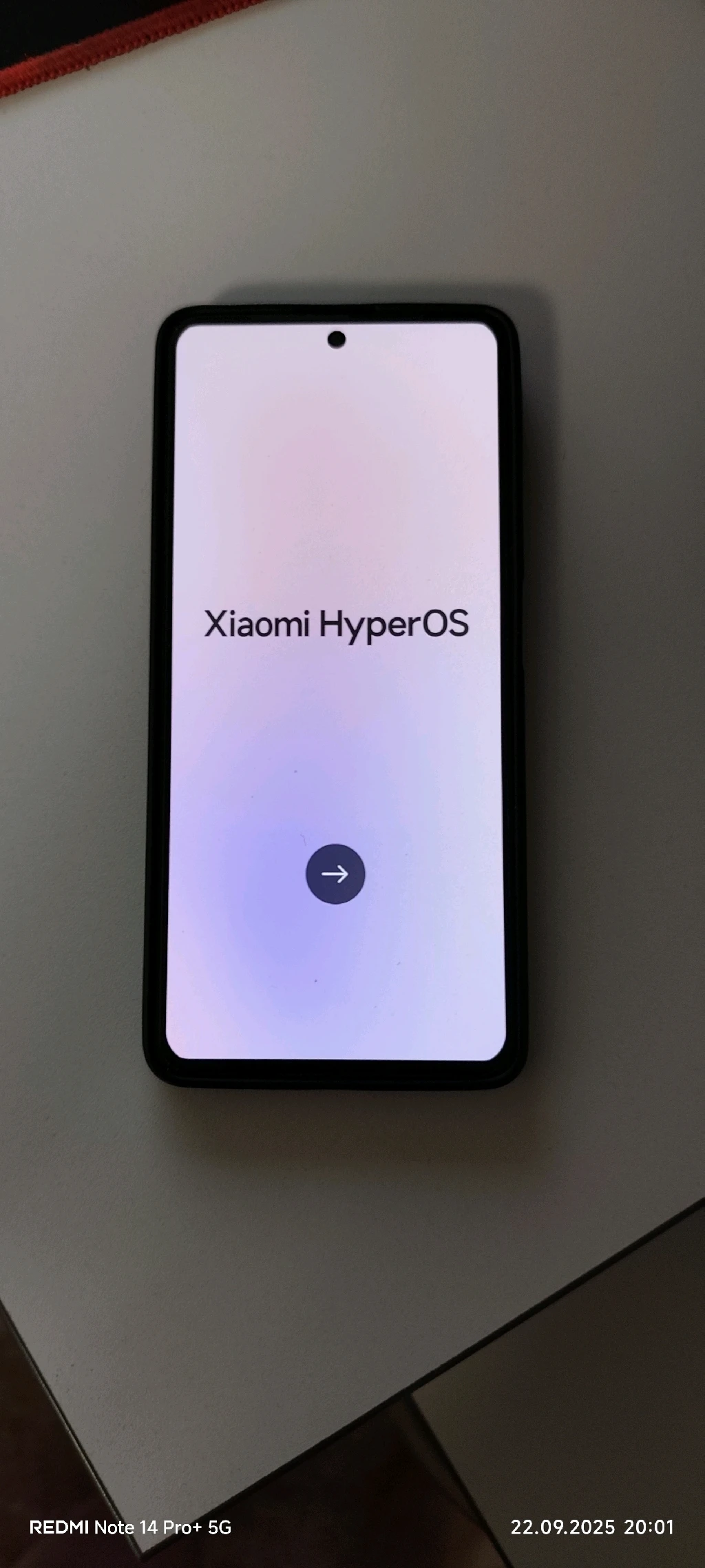Redmi Not 12 pro +