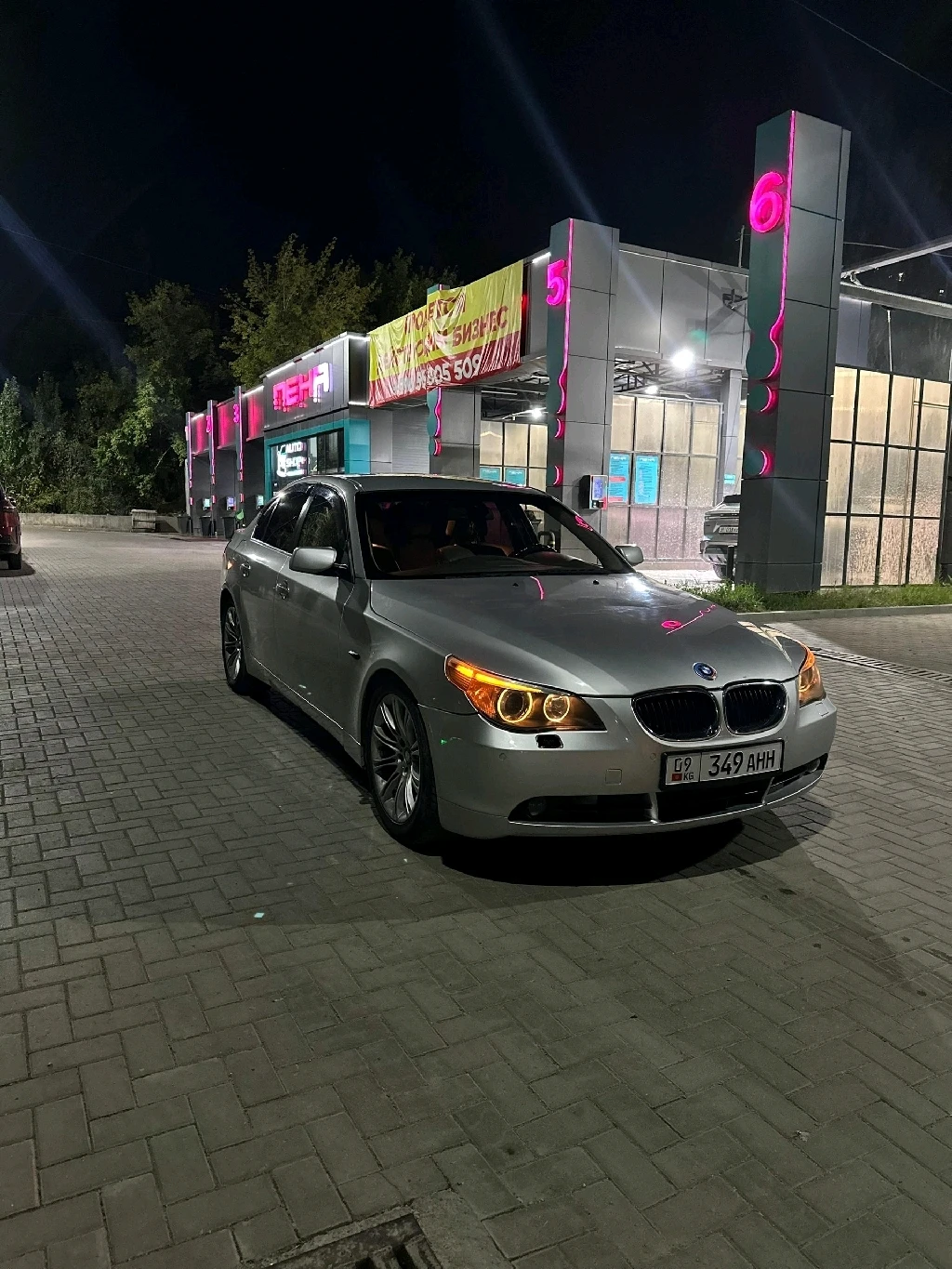 BMW E60 3 турбо дизель