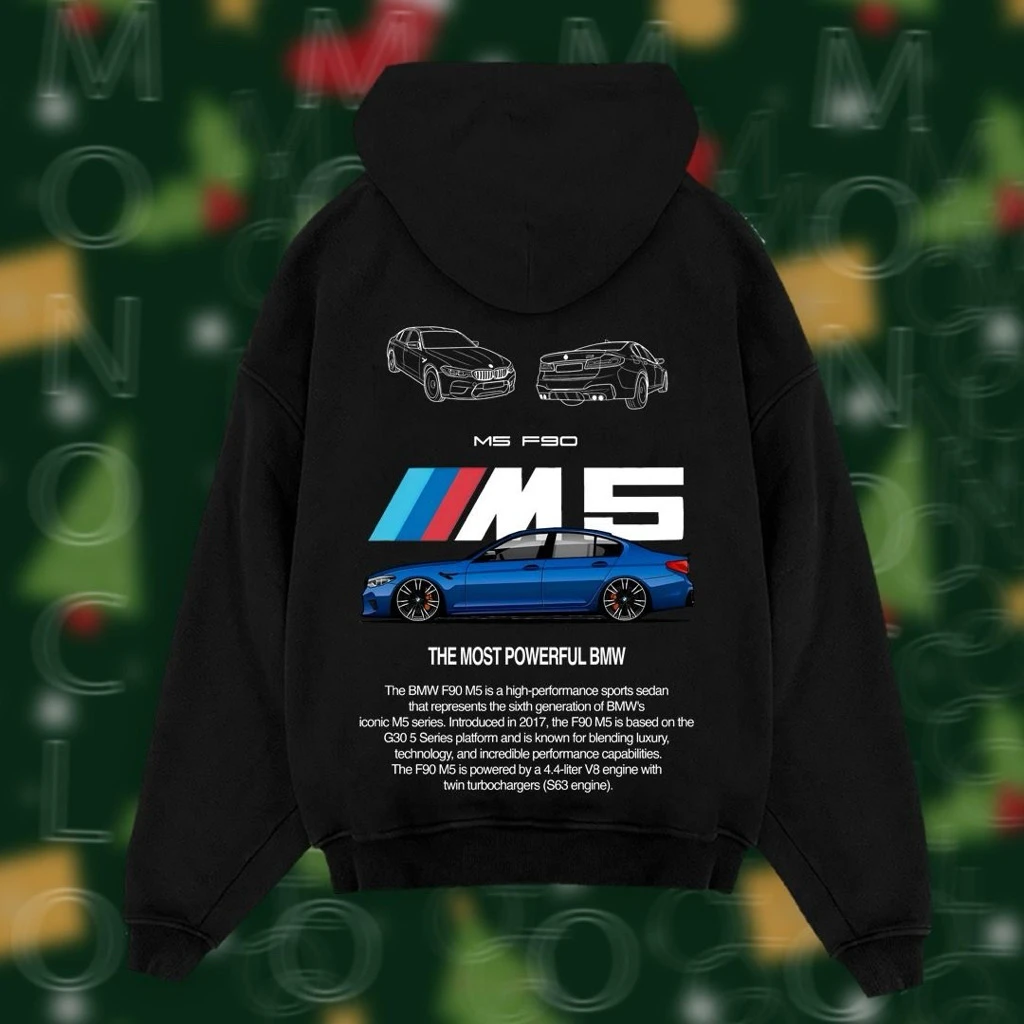 Худи BMW M5