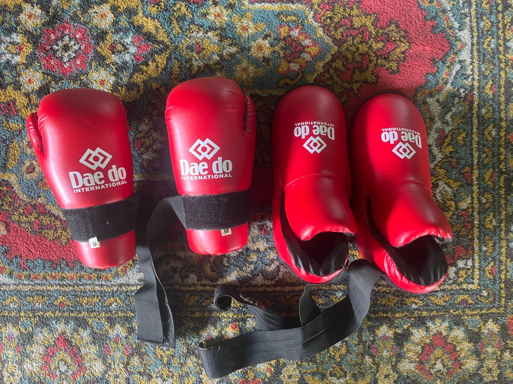 Футы и перчатки TKD ITF (DaeDo) M