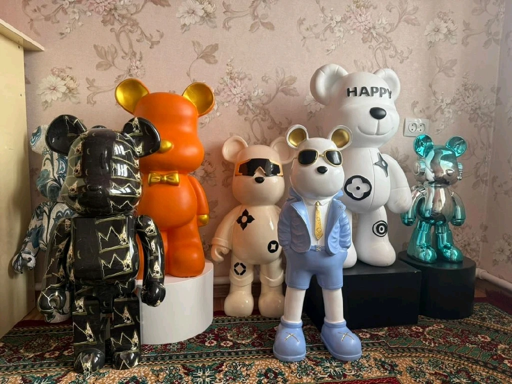 декоративные мишки