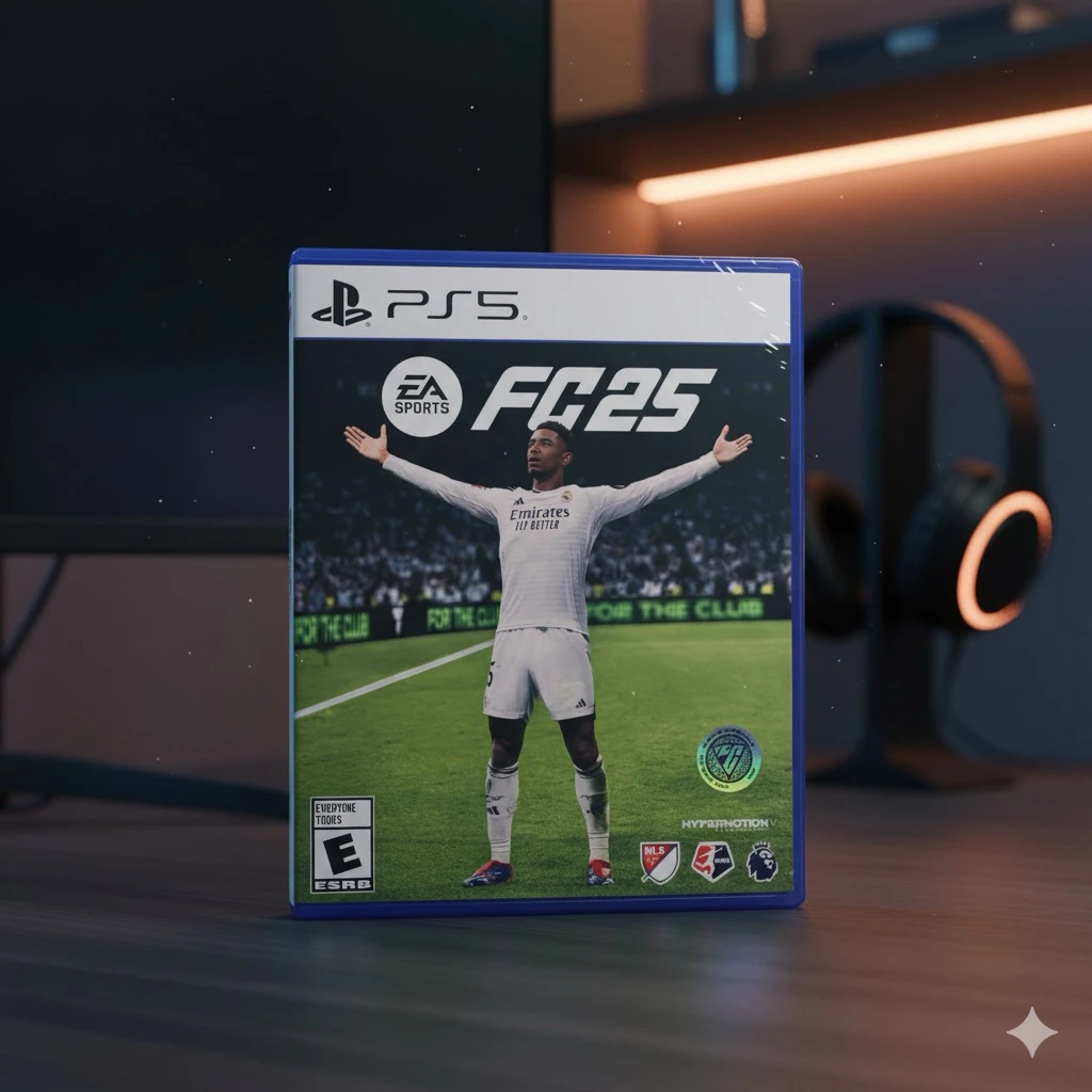 Диск FC 25 / PS5