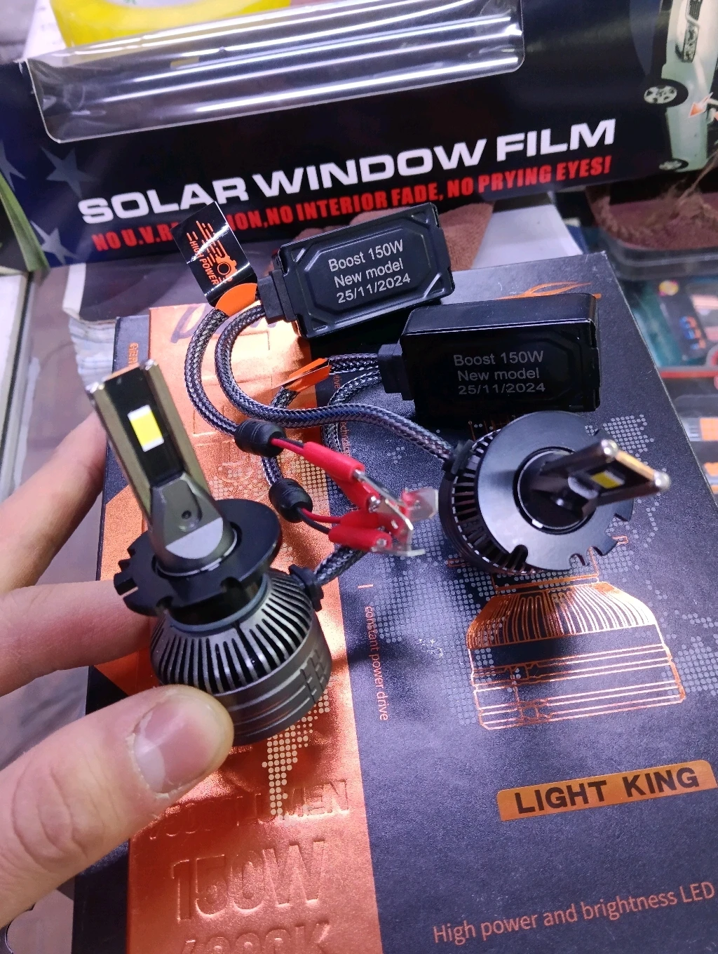 LED лампы BOOST 150W