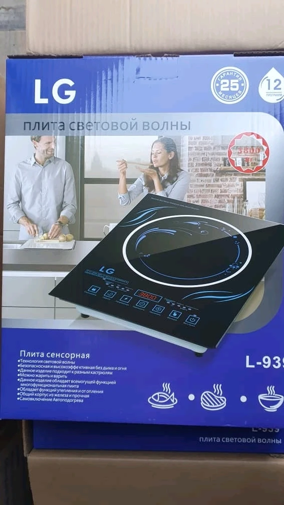 сенсорный плита