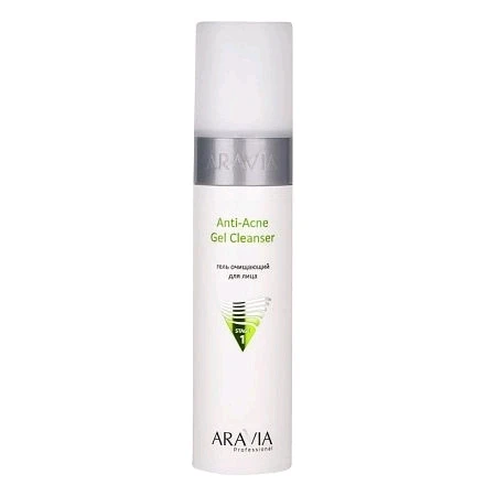Гель очищающий для жирной и проблемной кожи лица Anti-Acne Gel Cleanser, 250 млГель очищающий для жирной и проблемной кожи лица Anti-Acne Gel Cleanser, 250 млГель очищающий для жирной и проблемной кож
