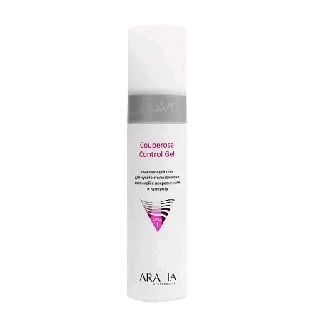 Очищающий гель для чувствительной кожи с куперозом Couperose Control Gel, 250 млОчищающий гель для чувствительной кожи с куперозом Couperose Control Gel, 250 млОчищающий гель для чувствительной кожи с