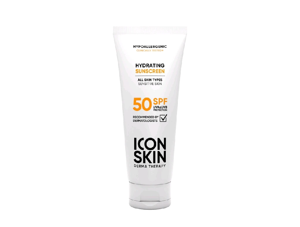 УВЛАЖНЯЮЩИЙ СОЛНЦЕЗАЩИТНЫЙ КРЕМ SPF 50