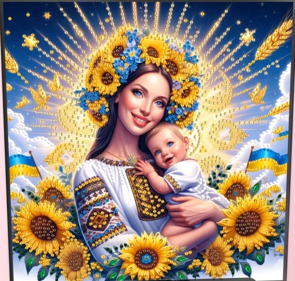 Алмазная вышивка бисером