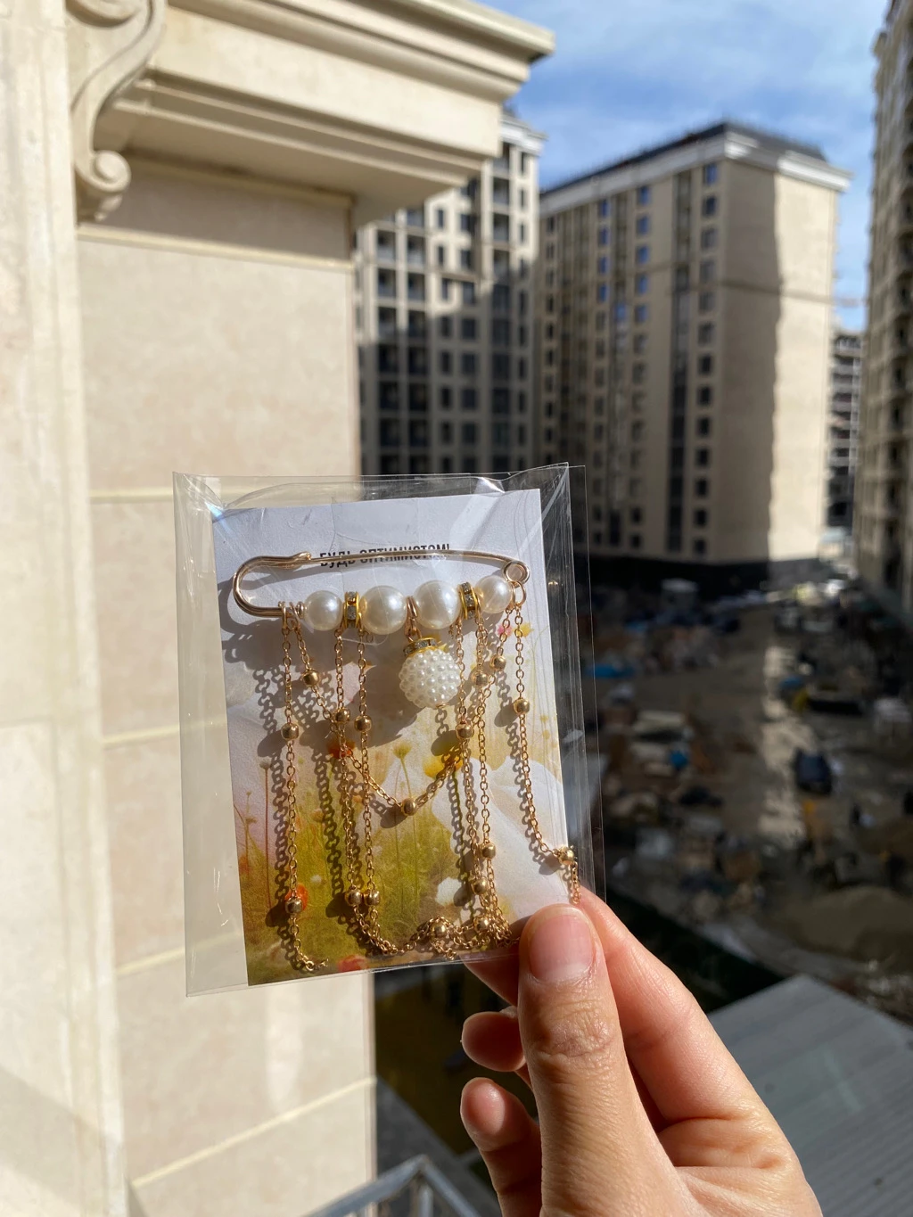 Брошь-булавки ручной работы💕🦋