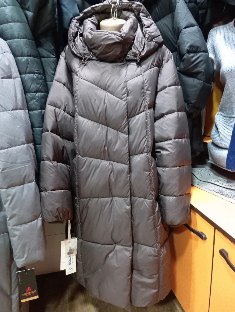 куртка зимняя