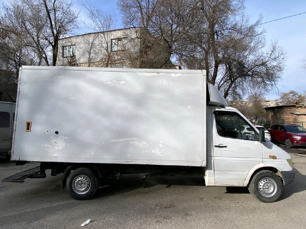 Спринтер будка